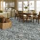 Shaw Revival Mix Agate 8" x 8" Porcelain Tile, , large