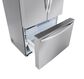 LG 27 Cu. Ft. Smart Counter-Depth Max French Door Refrigerator in PrintProof Stainless Steel, , large