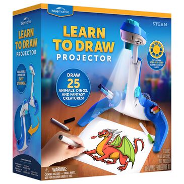 National Geographic Learn To Draw Projector in Blue, , large
