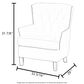 37B Bloom Velvet Chair in Sea Blue, , large