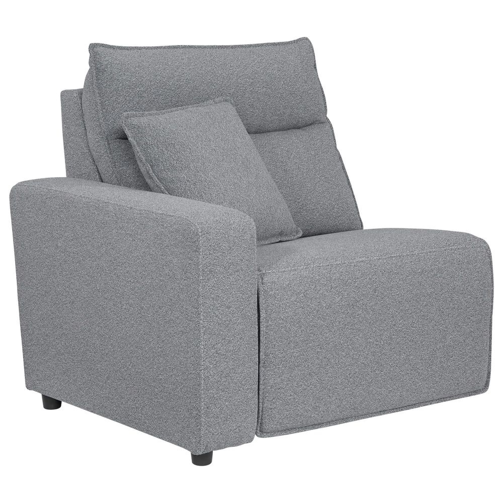Ashley ModMax II 7-Piece Power Reclining Symmetrical Sectional in Salt and Pepper, , large