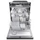 Samsung 2-Piece 24" Built-In Pocket Handle Dishwasher in Fingerprint Resistant Black Stainless Steel with Jet 60 Pet Cordless Stick Vacuum, , large