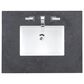 James Martin Vanities Amberly 30" Single Bathroom Vanity in Walnut with 3 cm Charcoal Soapstone Quartz Top and Rectangular Sink, , large
