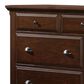 Mayberry Hill Canton 7-Drawer Dresser in Cherry, , large
