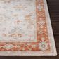 Surya Avant Garde AVT-2312 9" x 12"1" Orange, Blue and Beige Area Rug, , large