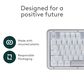 Logitech Alto Keys K98M Wireless Mechanical Keyboard in Off-White, , large