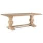 Home Trends & Design San Rafael 72" Rectangular Dining Table in Antique Oak - Table Only, , large