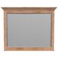 Hawthorne Furniture San Mateo Dresser Mirror in Wheat, , large