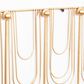 Maple and Jade Metal Glam Wall Hook in Gold (Set of 3), , large