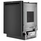 Bosch 300 Series 24" Built-In Recessed Handle Dishwasher with 8 Wash Cycles in Black, , large