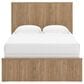 Ashley Gramburg 4 Piece Full Panel Bedroom Set in Warm Brown, , large