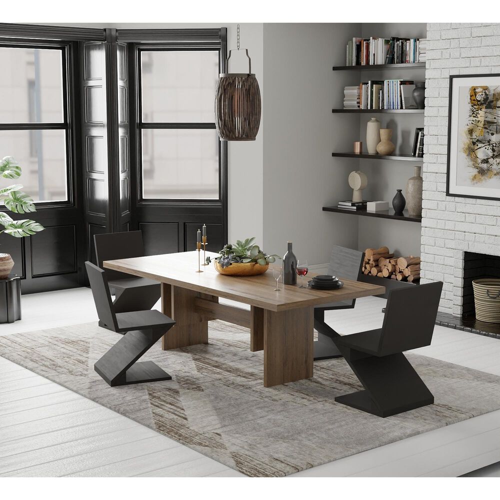 Feizy Vancouver 39NRF 5&#39; x 8&#39; Beige and Brown Area Rug, , large