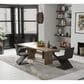 Feizy Vancouver 39NRF 5" x 8" Beige and Brown Area Rug, , large