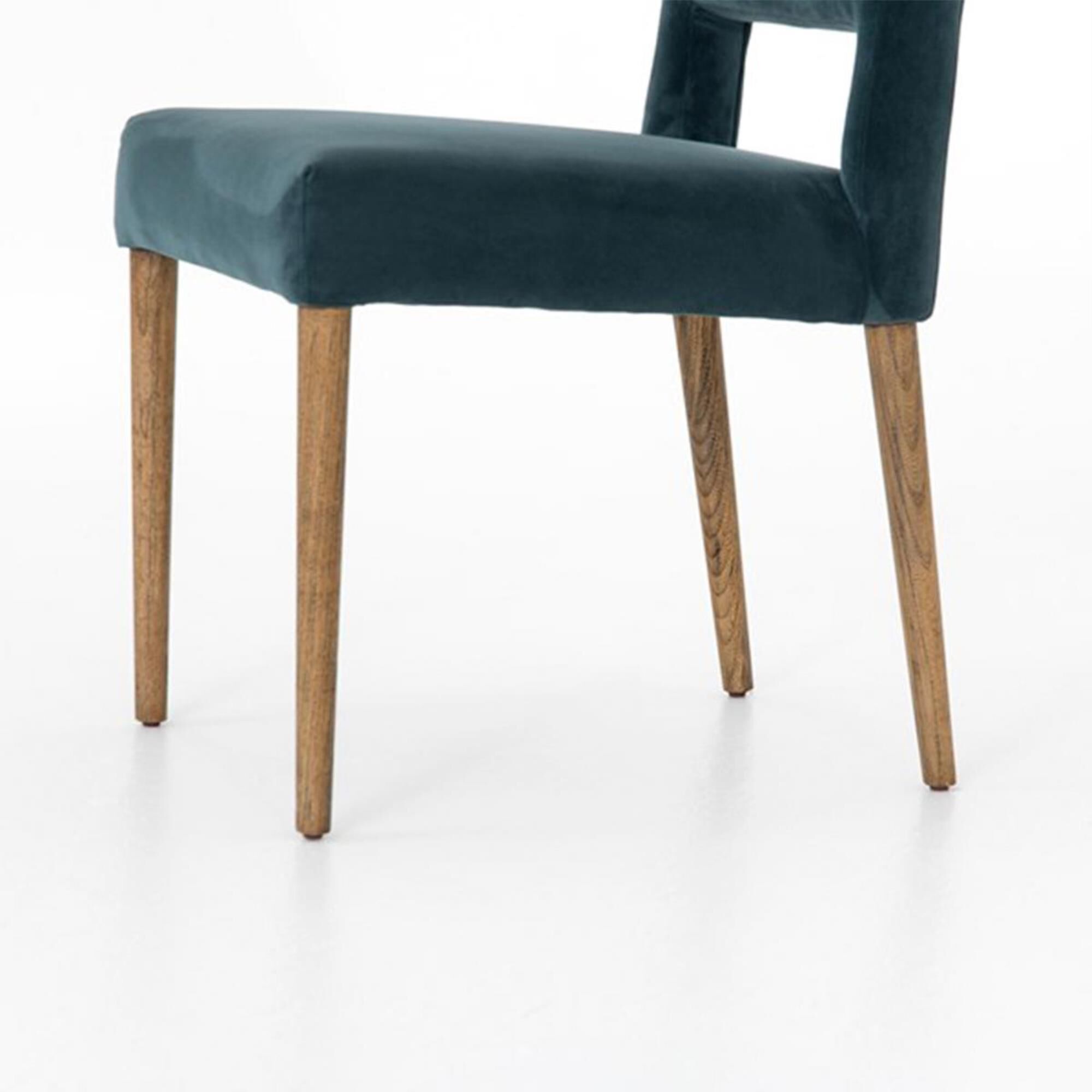 Lighthouse Designs Joseph Dining Chair in Bella Jasper and Toasted 