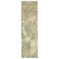Karastan Touchstone Drava 91210-50097 2"4" x 7"10" Jadeite Runner, , large