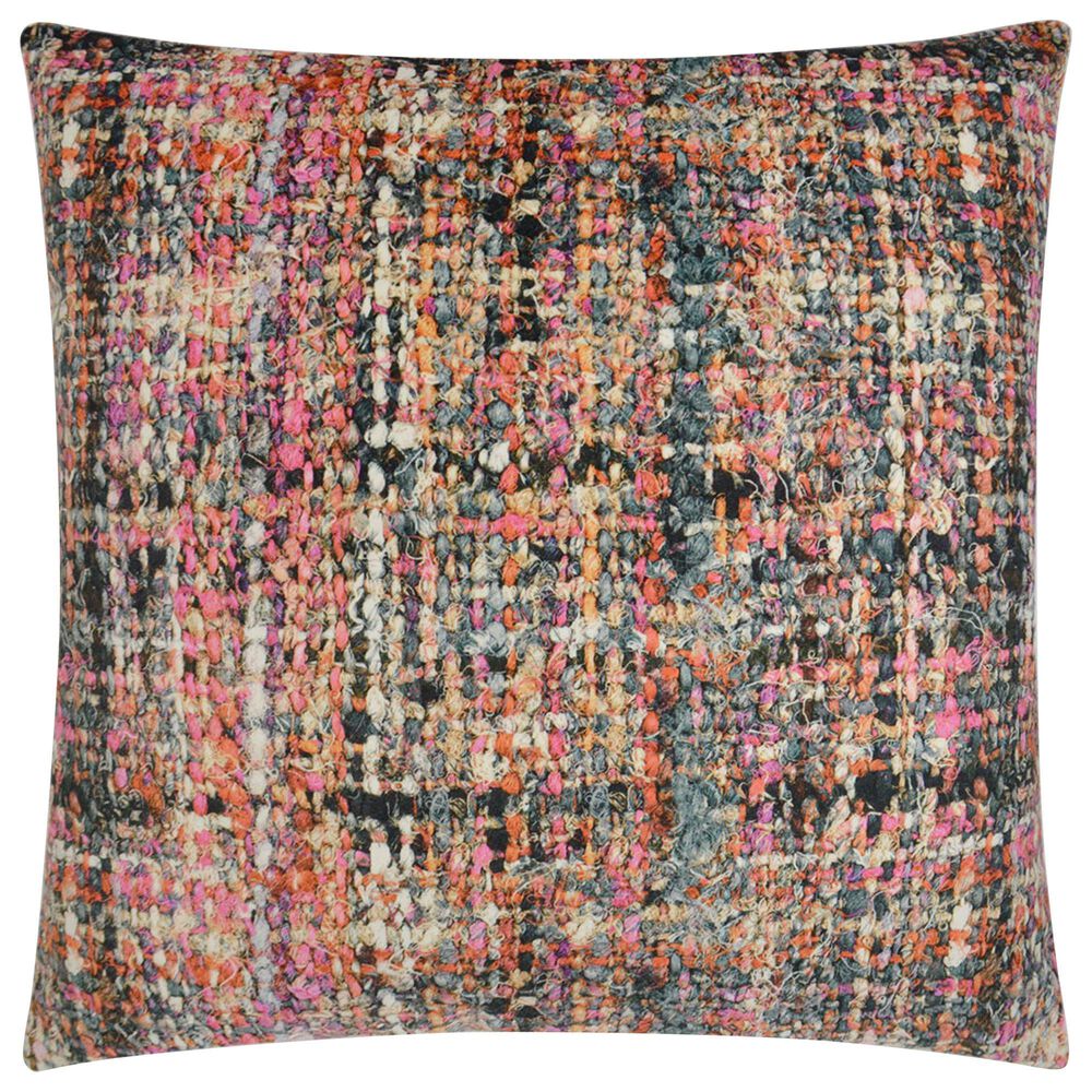D.V.Kap Inc Boucle 24" x 24" Throw Pillow in Garden, , large
