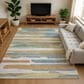 Dalyn Rug Company Kenner KN7 Ivory 8" x 10" Area Rug, , large