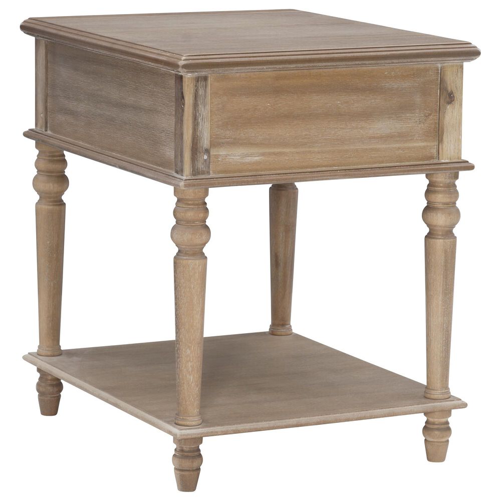 Linon Home Decor Mcghie Side Table in Natural, , large