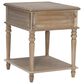 Linon Home Decor Mcghie Side Table in Natural, , large