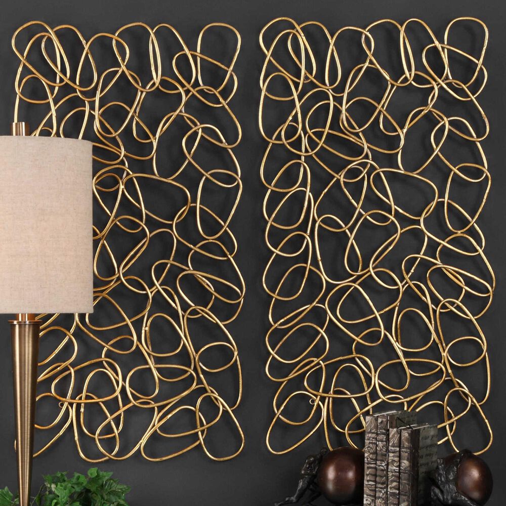 Uttermost In the Loop Wall Art (Set of 2), , large