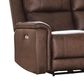 Ashley Bleckley Power Reclining Sofa in Espresso, , large