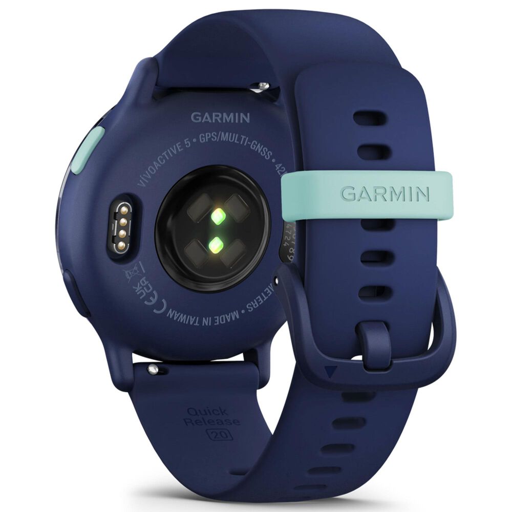 Garmin Vivoactive 5 Smartwatch 42.2mm in Navy, , large