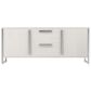 Bernhardt Stratum Buffet in Mist and Polished Nickel, , large