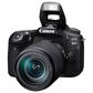 Canon EOS 90D DSLR Camera with 18-135mm Lens in Black, , large