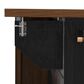 HOMLUX 102" Kitchen Island with Extendable Dining Table in Black, , large