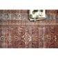 Loloi II Layla LAY-01 5" x 7"6" Brick and Blue Area Rug, , large