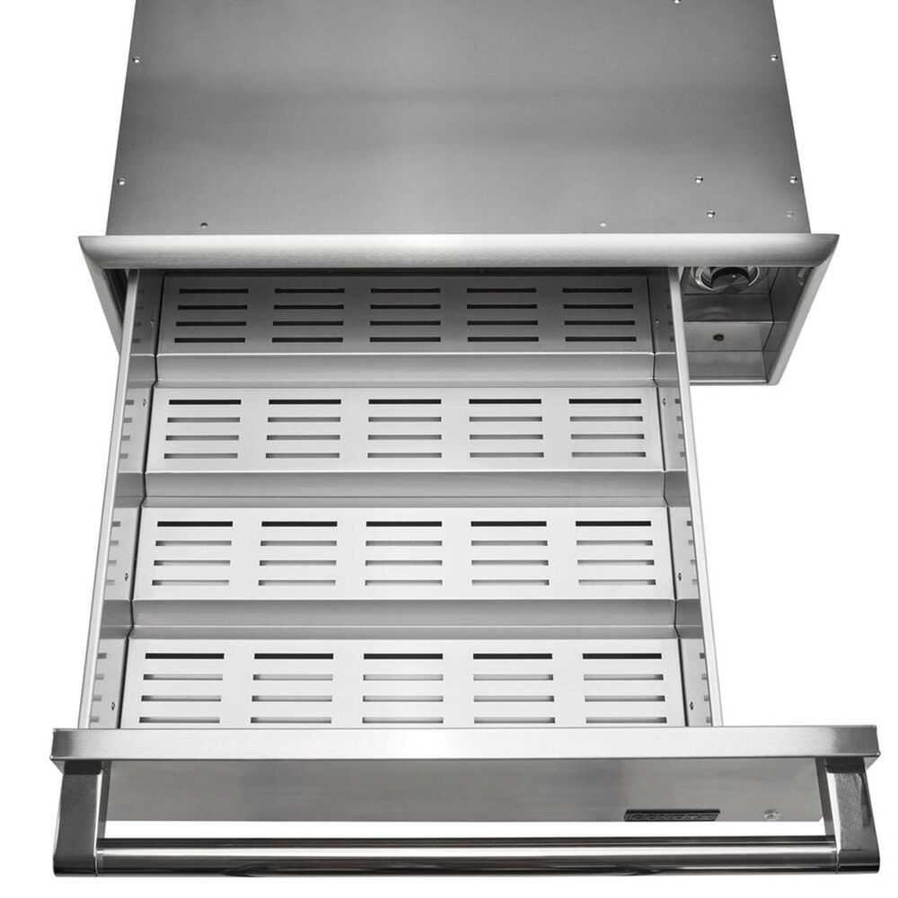 Coyote Outdoor 30&quot; Warming Drawer in Stainless Steel, , large
