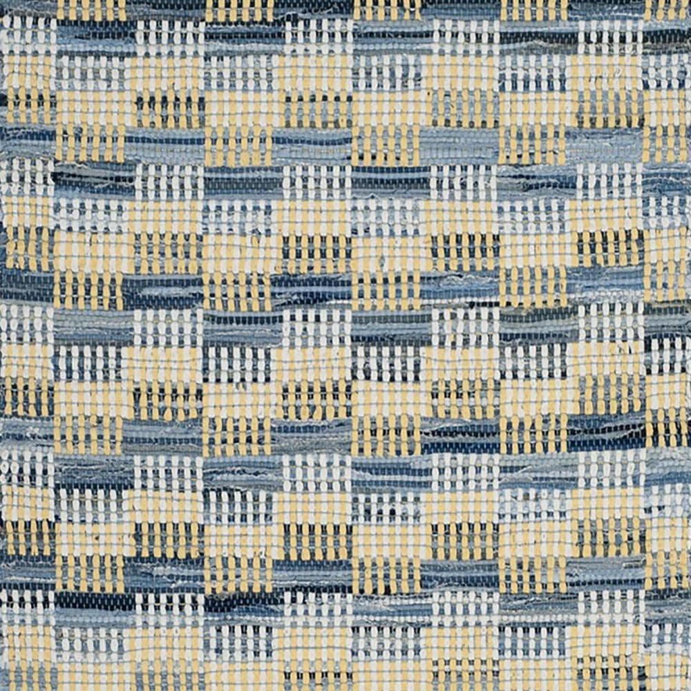 Safavieh Montauk Geometric 2&#39;3&quot; x 6&#39; Gold and Multicolor Runner, , large