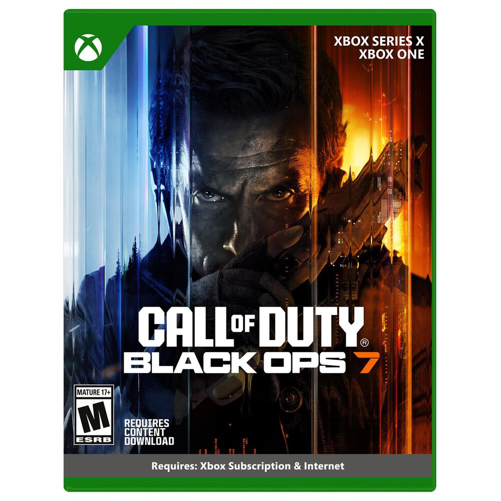 Call of Duty Black Ops 7 SteelBook Cross-Gen Bundle Edition - Xbox Series X and Xbox One, , large