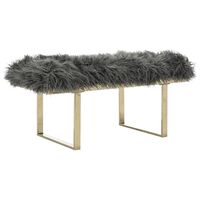 Safavieh Maia Bench in Grey