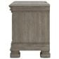 Millenium Lexorne 3-Drawer Nightstand in Light Gray, , large