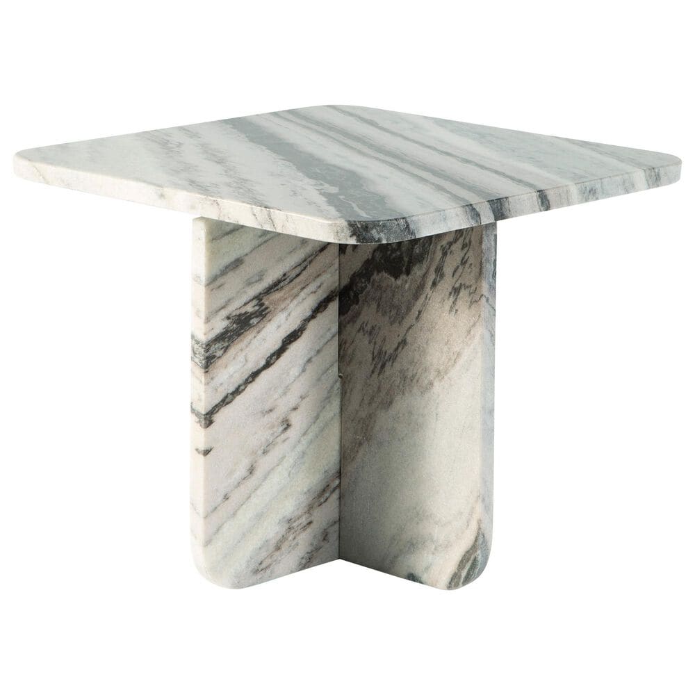 Ashley Baretton 15" Coffee Table in Black, White and Taupe, , large