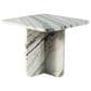 Ashley Baretton 15" Coffee Table in Black, White and Taupe, , large