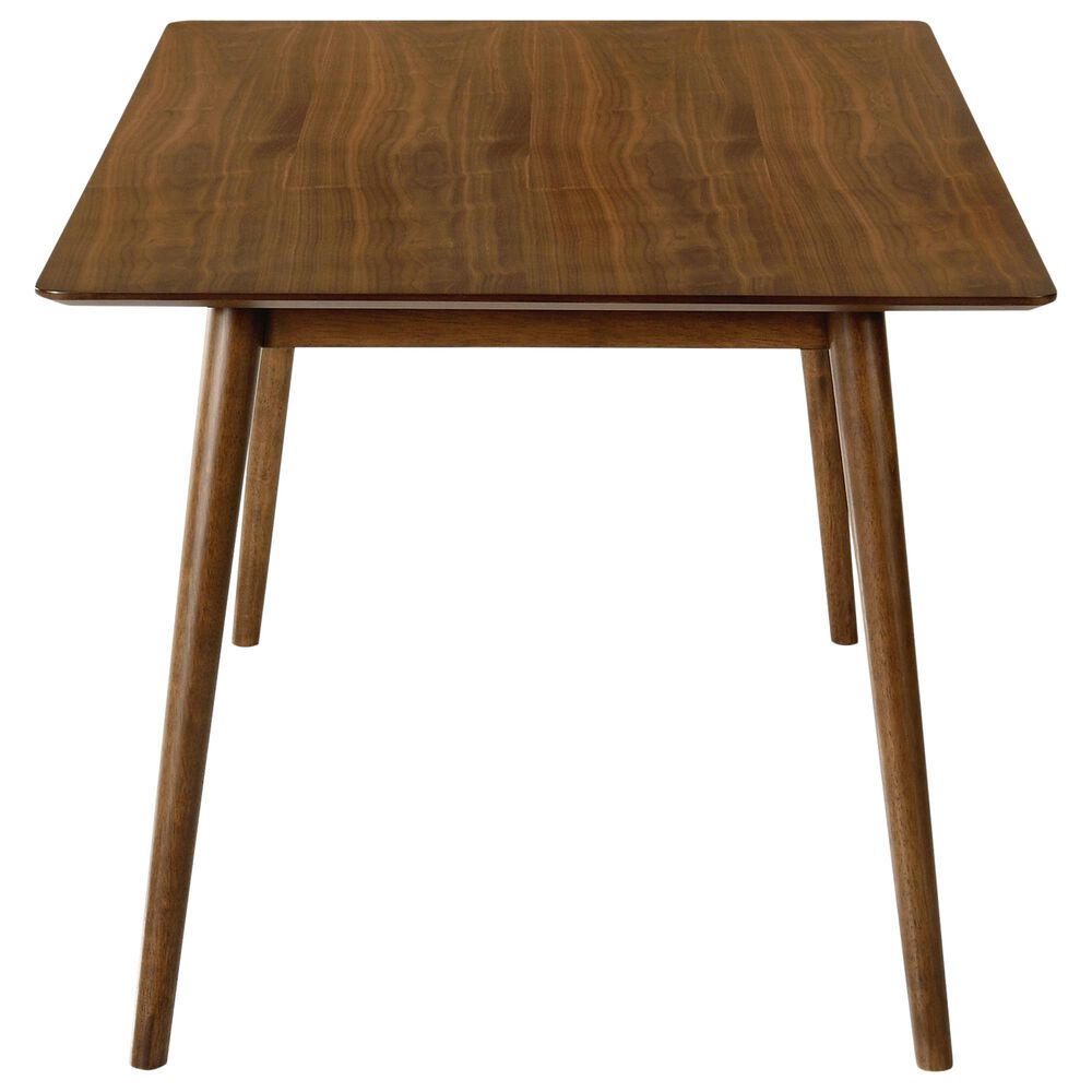 Blue River Westmont and Azalea 5-Piece Dining Set with Charcoal Cushion in Walnut, , large