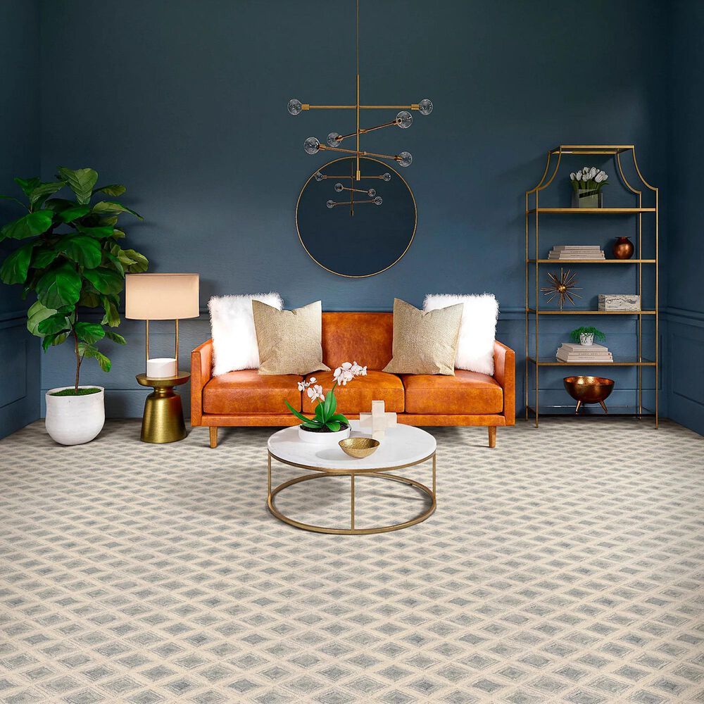 Fabrica Jubilee Carpet in Blue, , large