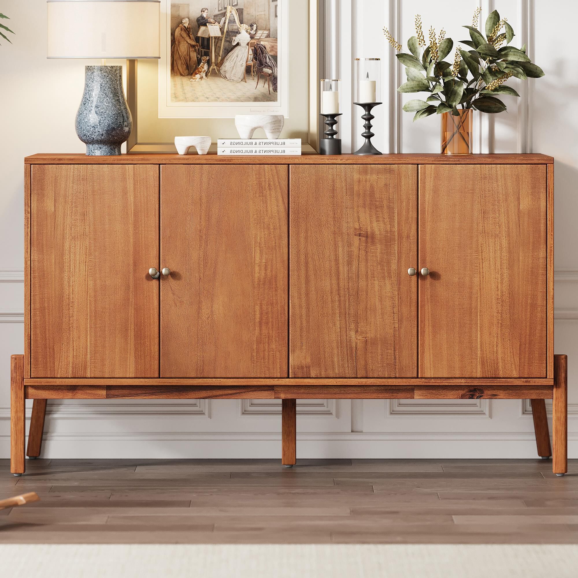 Hearth and Haven Sideboard in Brown
