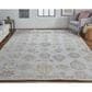 Feizy Wendover 5" x 8" Gray Area Rug, , large