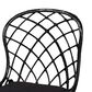 Baxton Studio Sabelle Side Chair in Black (Set of 2), , large