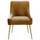 Tov Furniture Beatrix Side Chair in Cognac, , large