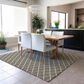 Dalyn Rug Company York 10" x 14" Taupe Indoor/Outdoor Area Rug, , large