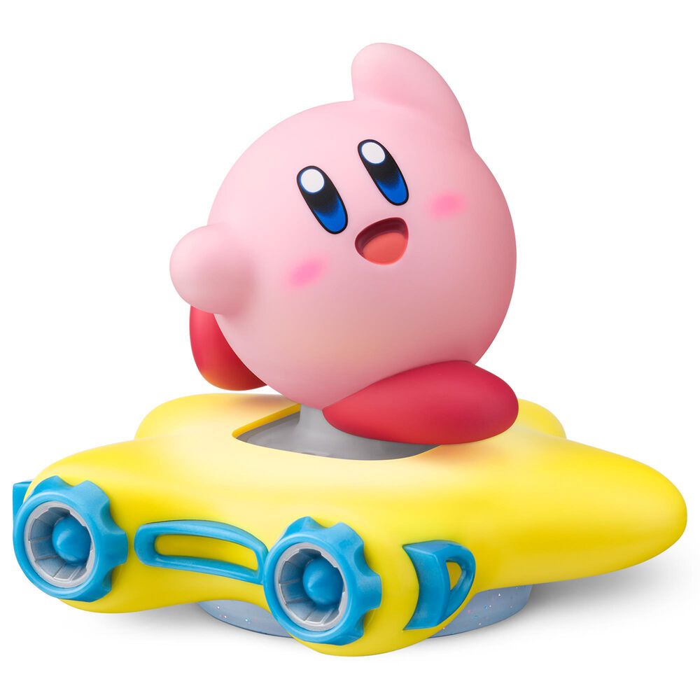 Nintendo amiibo Kirby Air Riders Series Figure - Kirby and Warp Star, , large