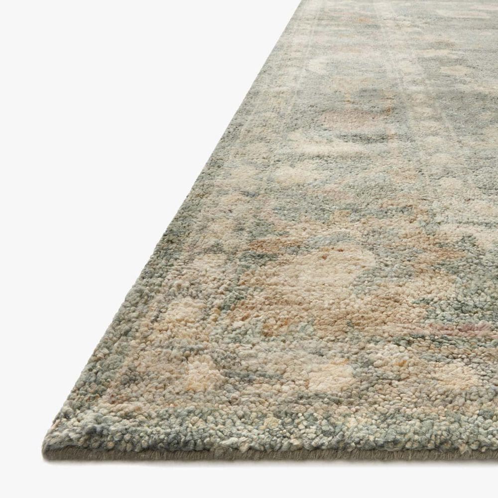 Loloi Clement 2&#39;6&quot; x 9&#39;9&quot; Slate and Natural Runner, , large