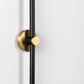 Mitzi Lighting Faye 1-Light Plug-In Sconce in Aged Brass and Soft Black, , large