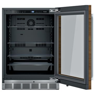 Thermador 24" Glass Door Refrigerator with Right Hinge - Panel Ready, , large