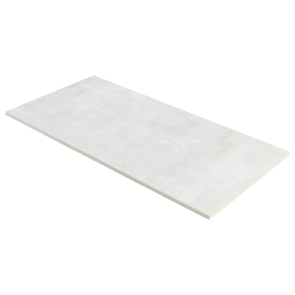 Soho Studio Runway Blanc 12" x 24" Matte Porcelain Tile, , large