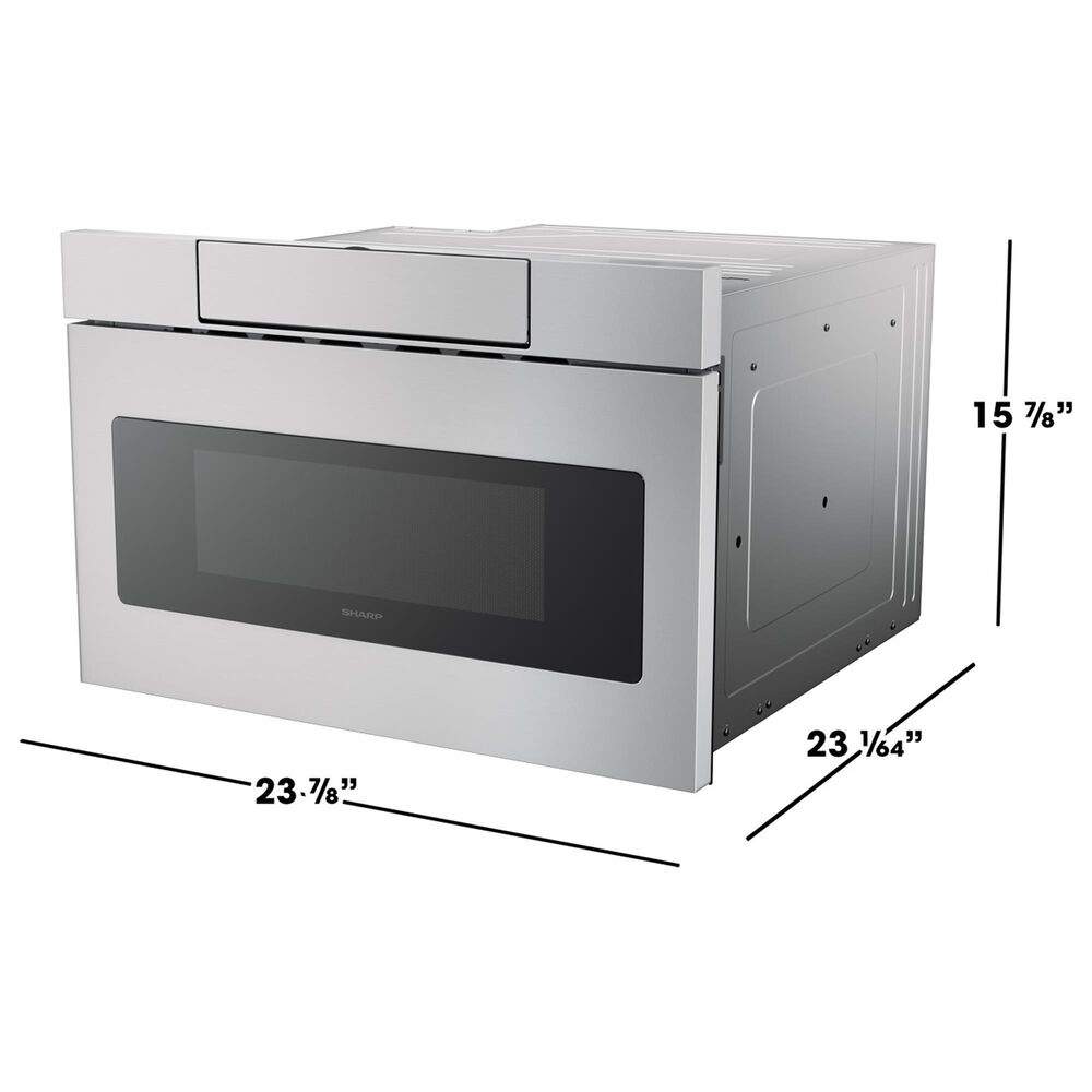 Sharp 24" Built-In Microwave Drawer Oven, , large